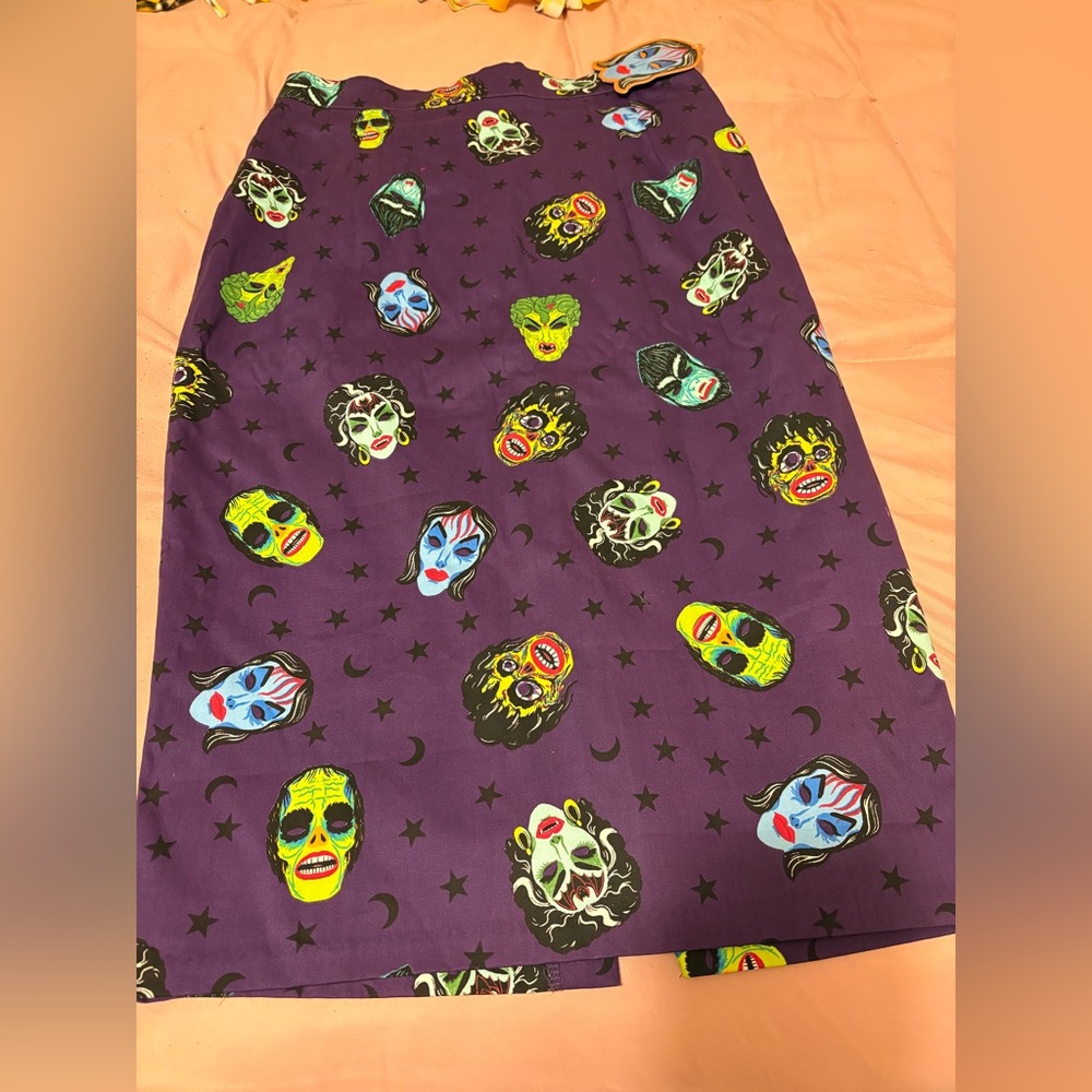 Vixen by Micheline Pitt Ben Cooper skirt